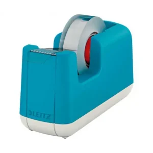 LEITZ PORTARROLLOS DISPENSADOR CINTA ADHESIVA COSY AZUL 53670061 Alta Calidad