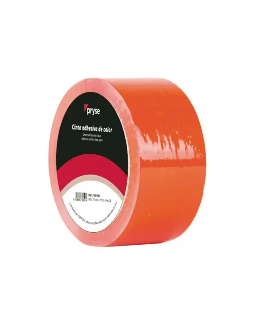 Rebajas MMC ROLLO CINTA ADHESIVA OPP 48MMX6NARANJA - 1854807