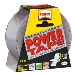 PATTEX CINTA ADHESIVA POWER TAPE 50X25M GRIS - 1669710 Marca Reconocida