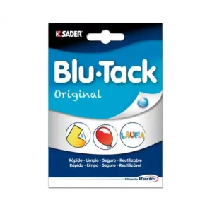 Barato PLICO MASILLA ADHESIVA BLU-TACK ORIGINAL AZUL 57GR. - 1689