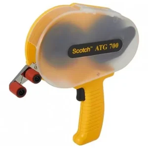 SCOTCH APLICADOR DE CINTA ADHESIVA TRANSFERIDORA ATG 700 PARA ROLLOS DE 9-12MM ANCHO 7000031204 Precio Reducido