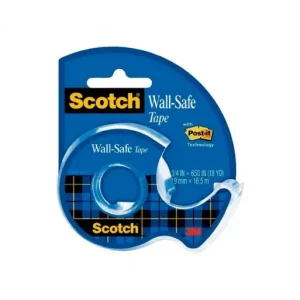 Garantía De Devolución De Dinero SCOTCH CINTA ADHESIVA PARED 19MMX16.5M - 183-ISP