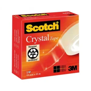 SCOTCH CINTA ADHESIVA TRANSPARENTE 19MMX36001933C - 600/1933 Tendencia