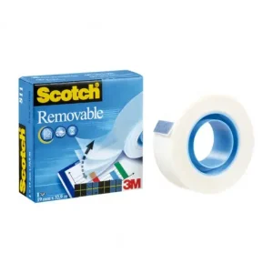 SCOTCH CINTA INVISIBLE ADHESIVA/PO 19MMX3 - 811/1933 Mejor Precio