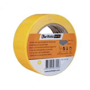 TARIFOLD ROLLO CINTA ADHESIVA SEÑALIZACIÓN 50MMX3AM - 197704 Tendencia