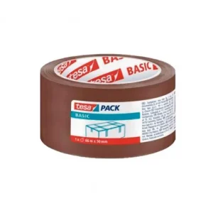 Ocasión Especial TESA 6 ROLLOS PRECINTO BASIC PP 50MMX66M MARRON - 58571-00000-00
