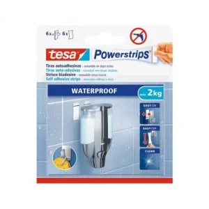 Descuento TESA 6 TIRAS ADHESIVAS POWERASTRIP HASTA 2 KG - 59774-00000-00