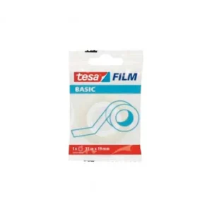 TESA CINTA ADHESIVA FILM BASIC TRANS. 33MX19MM - 58544-00000-00 Mayoreo