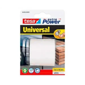 Oferta Especial TESA CINTA AMERICANA EXTRA POWER UNIVERSAL 5M BLANCA - 56490-00005-01