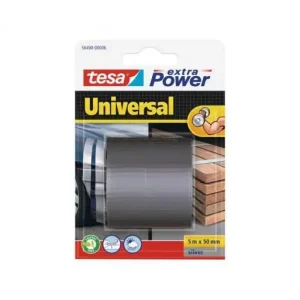 Stock Limitado TESA CINTA AMERICANA EXTRA POWER UNIVERSAL 5M PLATA - 56490-00006-01