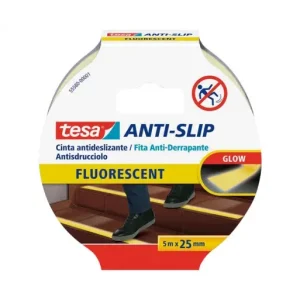 TESA CINTA ANTIDESLIZANTE 5MX25MM FLUORESCENTE - 55587-00004-00 Precio Reducido