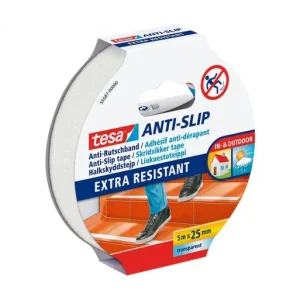TESA CINTA ANTIDESLIZANTE 5MX25MM TRANSPARENTE - 55587-00000-00 Devolución Gratuita