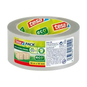 TESA CINTA EMBALAJE ECO ULTRA STRONG 66X50M TRANSPARENTE - 58297-00000-00 Económico