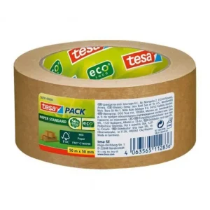 Stock Limitado TESA CINTA EMBALAJE PAPER STANDARD ECOLOGO 50X50M - 58291-00000-01