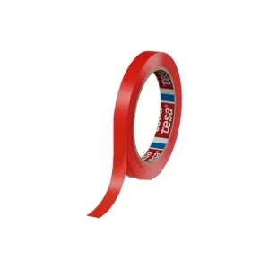 Oferta Limitada TESA CINTA EMBALAR SELLADORA PVC 9MMX66M ROJO - 04204-00049-00