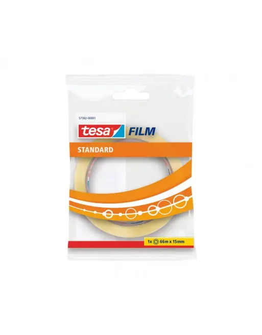 Imprescindible (Must-Have) TESA CINTA ESTANDARD 66MX15MM TRANSPARENTE - 57382-00001-01