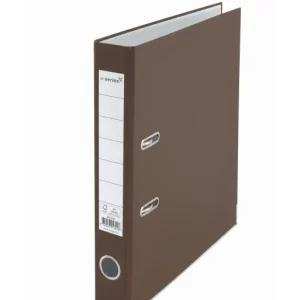 Ordenar Ahora Mismo A - SERIES ARCHIVADOR PALANCA FORRADO EN PAPEL A4 50MM CARTON MARRON AS1545