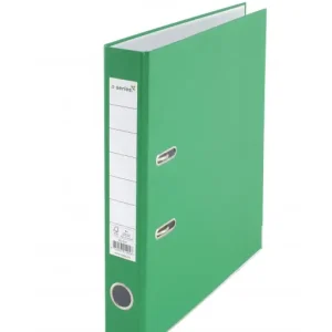 A - SERIES ARCHIVADOR PALANCA FORRADO EN PAPEL A4 50MM CARTON VERDE AS1541 Stock Limitado