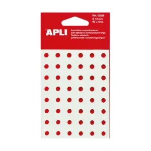 APLI BOLSA ARANDELAS AUTOADHESIVO TRANSPARENTE 96U - 228 Disponible Ahora