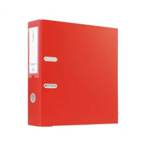ASERIES ARCHIVADOR PALANCA FOLIO 65MM ROJO - 77039651 Garantía De Devolución De Dinero