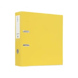 ASERIES ARCHIVADOR PALANCA A4 65MM AMARILLO - 77039460 Pago Seguro