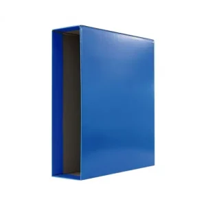 Promoción Exclusiva ASERIES CAJETIN ARCHIVADOR COLOR 65MM A4 AZUL - 07171430