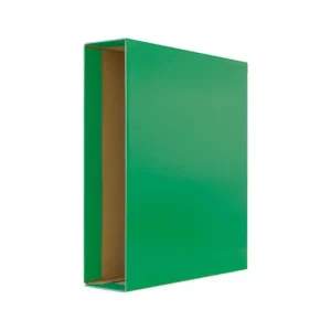 ASERIES CAJETIN ARCHIVADOR COLOR 65MM A4 VERDE - 07171420 Favorito De Clientes