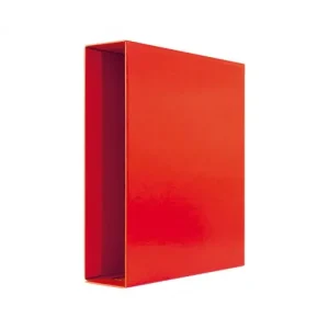 ASERIES CAJETIN ARCHIVADOR COLOR 65MM FOLIO ROJO - 07171351 Comprar En Línea