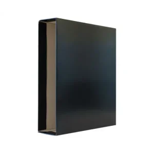 ASERIES CAJETIN ARCHIVADOR COLOR 70MM A4 NEGRO - 07171410 Máxima Calidad