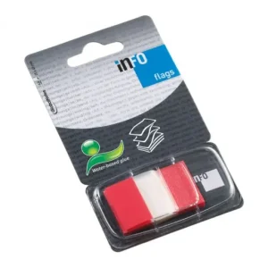 Popular ASERIES INDICES 50H AUTOADHESIVAS ROJO - AS0904