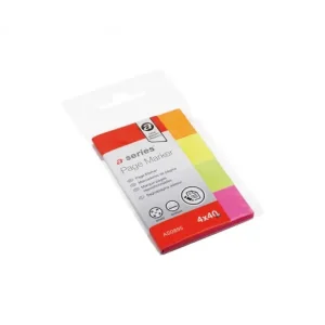 ASERIES PACK 4 INDEX ADHESIVA 20X50MM SURTIDO NEON - AS0895 Última Versión