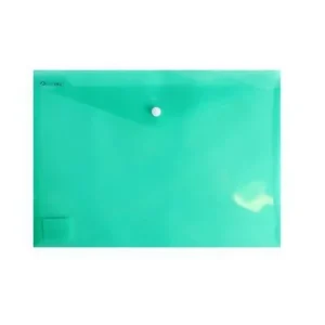 BLUERING 12 SOBRES BROCHE POLIPROPILENO A4 VERDE TRANSPARENTE 5999093852564 Profesional