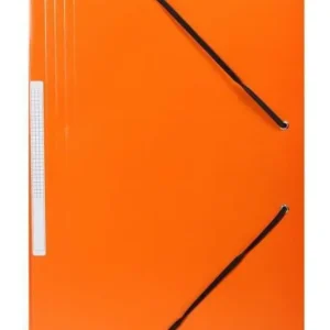 BLUERING CARPETA CARTON SOLAPAS Y GOMAS FORMATO NARANJA JJ409841NDB Precio Bajo