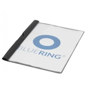 BLUERING DOSSIER CON CLIP METALICO CUBIERTA TRANSPARENTE A4 30 HOJAS NEGRO 894359 Bestseller