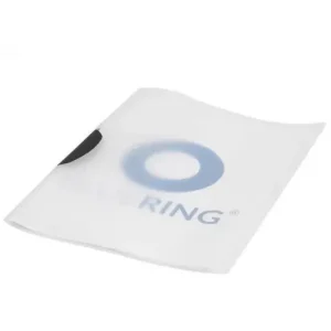 Disponible Ahora BLUERING DOSSIER DE PRESENTACIÓN CLIP DE PLÁSTICO CUBIERTA DE PP TRANSPARENTE HASTA 30 HOJAS FORMATO A4 NEGRO 894441