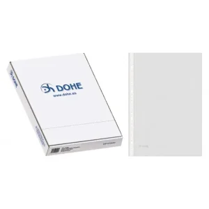 Rebajas DOHE 100 FUNDAS MULTITALADRO BASIC 235 X 330 FORMATO FOLIO - 90490