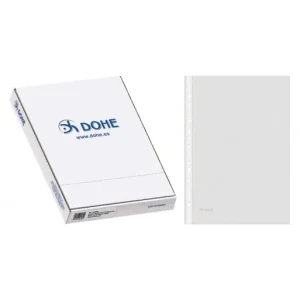Promoción Exclusiva DOHE 100 FUNDAS MULTITALADRO BASIC PLUS 235 X 330 FORMATO FOLIO - 90580