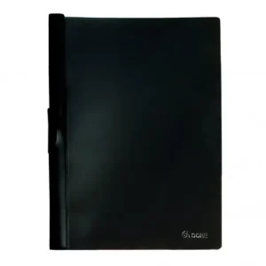 DOHE 8 DOSSIERES CLIP NEGRO 230 X 310 FORMATO A4 - 90418 Novedad