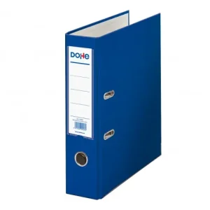 Favorito De Clientes DOHE ARCHIVADORES LOMO ANCHO FORRADOS EN PLÁSTICO FORMATO A4 COLOR AZUL - 09406