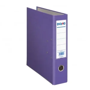 Oferta Limitada DOHE ARCHIVADORES LOMO ANCHO FORRADOS EN PLÁSTICO FORMATO A4 COLOR MORADO - 90217