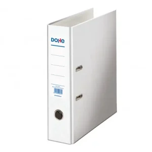 DOHE ARCHIVADORES LOMO ANCHO FORRADOS EN PLÁSTICO FORMATO FOLIO COLOR BLANCO - 09470 Gran Oferta