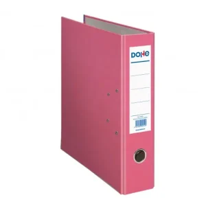 DOHE ARCHIVADORES LOMO ANCHO FORRADOS EN PLÁSTICO FORMATO FOLIO COLOR ROSA - 90212 Entrega Rápida