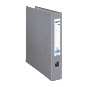 Novedad DOHE ARCHIVADORES LOMO ESTRECHO FORRADOS EN PLÁSTICO FORMATO A4 COLOR GRIS - 09491