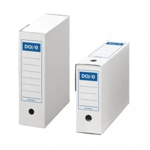 DOHE ARCHIVO DEFINITIVO CARTÓN FOLIO PROLONGADO COLOR BLANCO - 09152 No Te Lo Pierdas