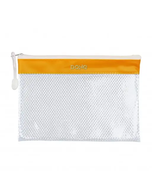 DOHE BOLSAS CREMALLERA AMARILLO 240 X 175 FORMATO A5 APAISADO - 91225 Barato