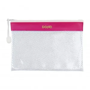 DOHE BOLSAS CREMALLERA ROSA 240 X 175 FORMATO A5 APAISADO - 91224 Solo Por Tiempo Limitado