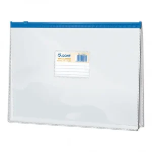 Ordena Ya DOHE BOLSAS ZIPPER EXPANDIBLE AZUL 330 X 240 X 30 FORMATO FOLIO APAISADO - 91190