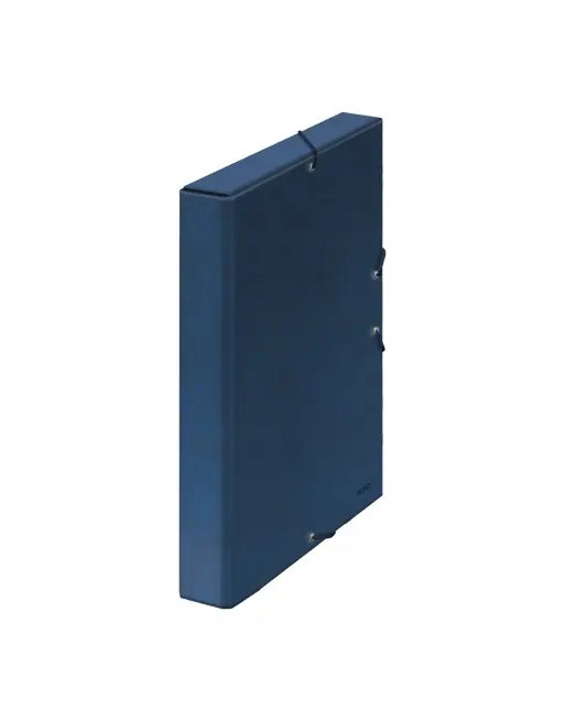 Gran Oferta DOHE CAJA DE PROYECTO LOMO DE 3 CM - COLOR AZUL - 09720