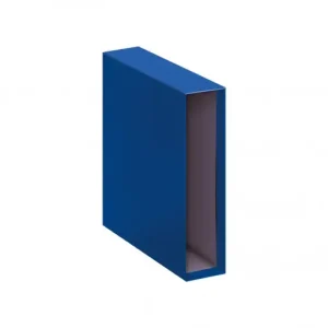 DOHE CAJETÍN ARCHIVADORES FORMATO A4 COLOR AZUL - 09090 Precio De Oferta