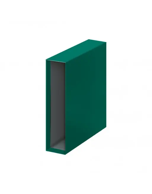Devolución Gratuita DOHE CAJETÍN ARCHIVADORES FORMATO FOLIO COLOR VERDE - 09082